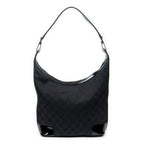 Shoulder bag Shoulder Zip Hobo Black Monogrammed Canvas