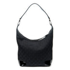 Gucci - Sac Hobo zippé épaule - Noir