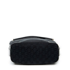 Shoulder bag Shoulder Zip Hobo Black Monogrammed Canvas