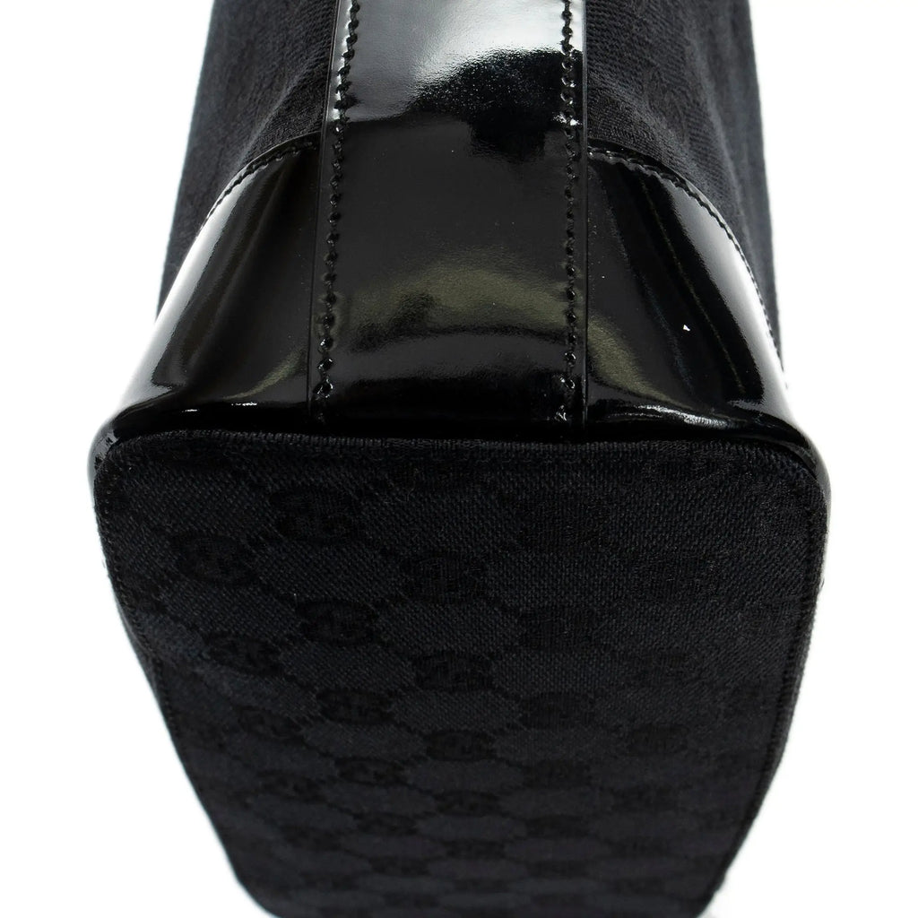 Gucci - Sac Hobo zippé épaule - Noir