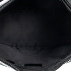 Shoulder bag Shoulder Zip Hobo Black Monogrammed Canvas