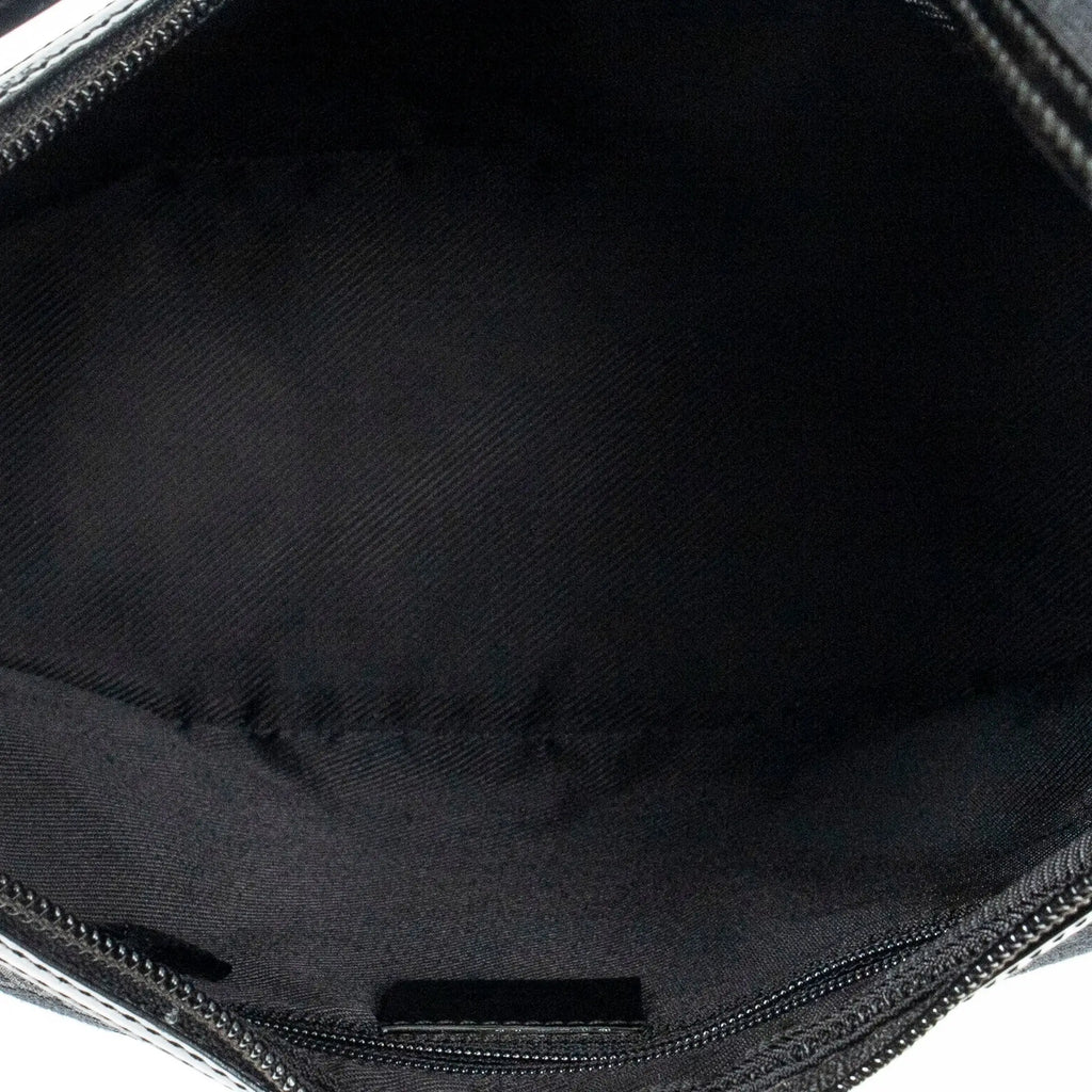 Gucci - Sac Hobo zippé épaule - Noir
