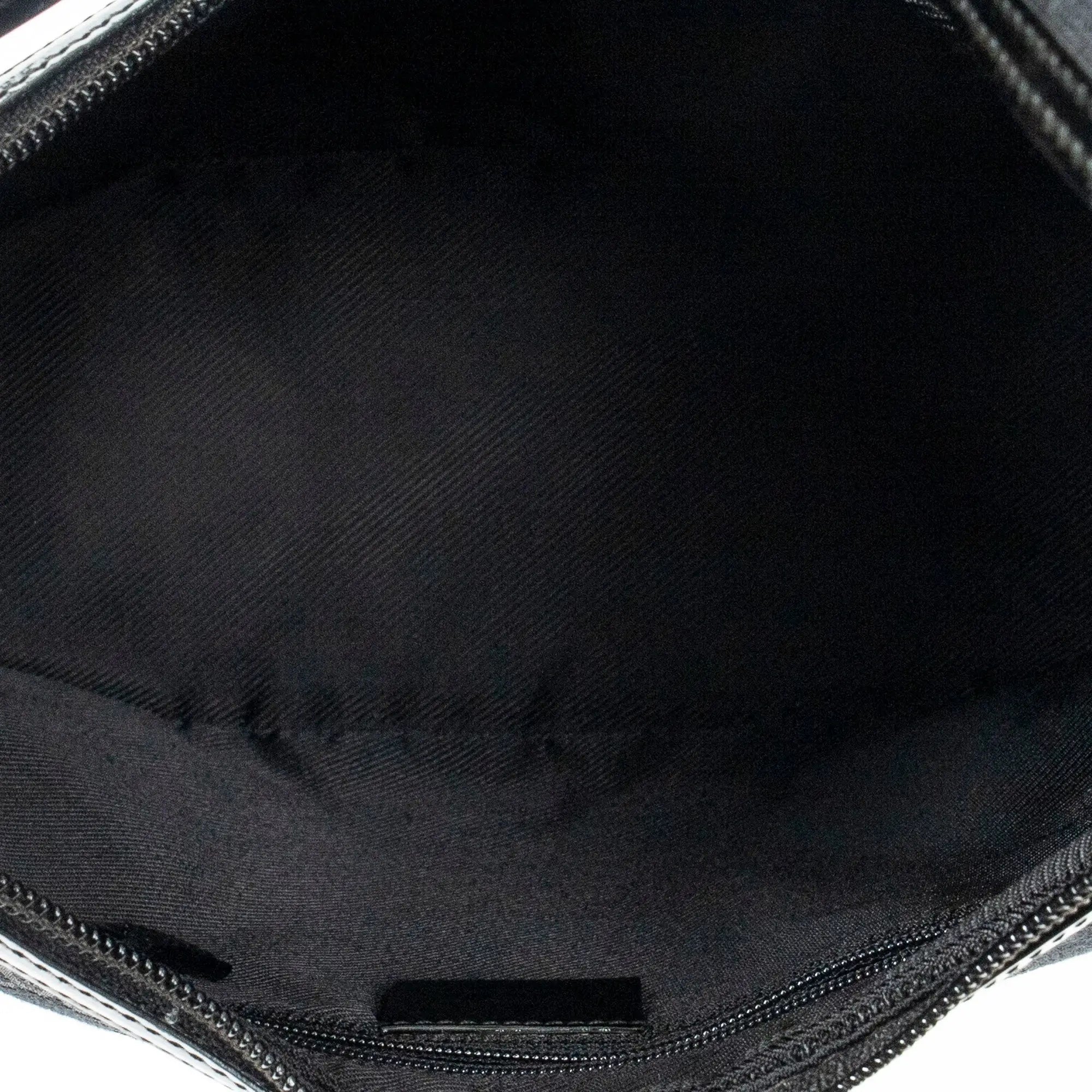 Gucci - Sac Hobo zippé épaule - Noir