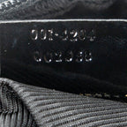 Shoulder bag Shoulder Zip Hobo Black Monogrammed Canvas