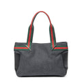 Shoulder bag Web Shoulder Tote Blue Denim Canvas