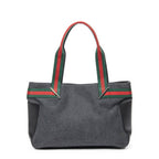 Shoulder bag Web Shoulder Tote Blue Denim Canvas
