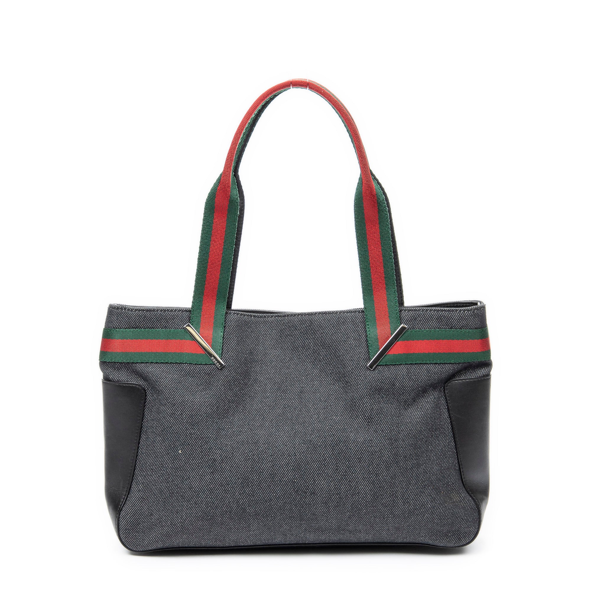 Shoulder bag Web Shoulder Tote Blue Denim Canvas