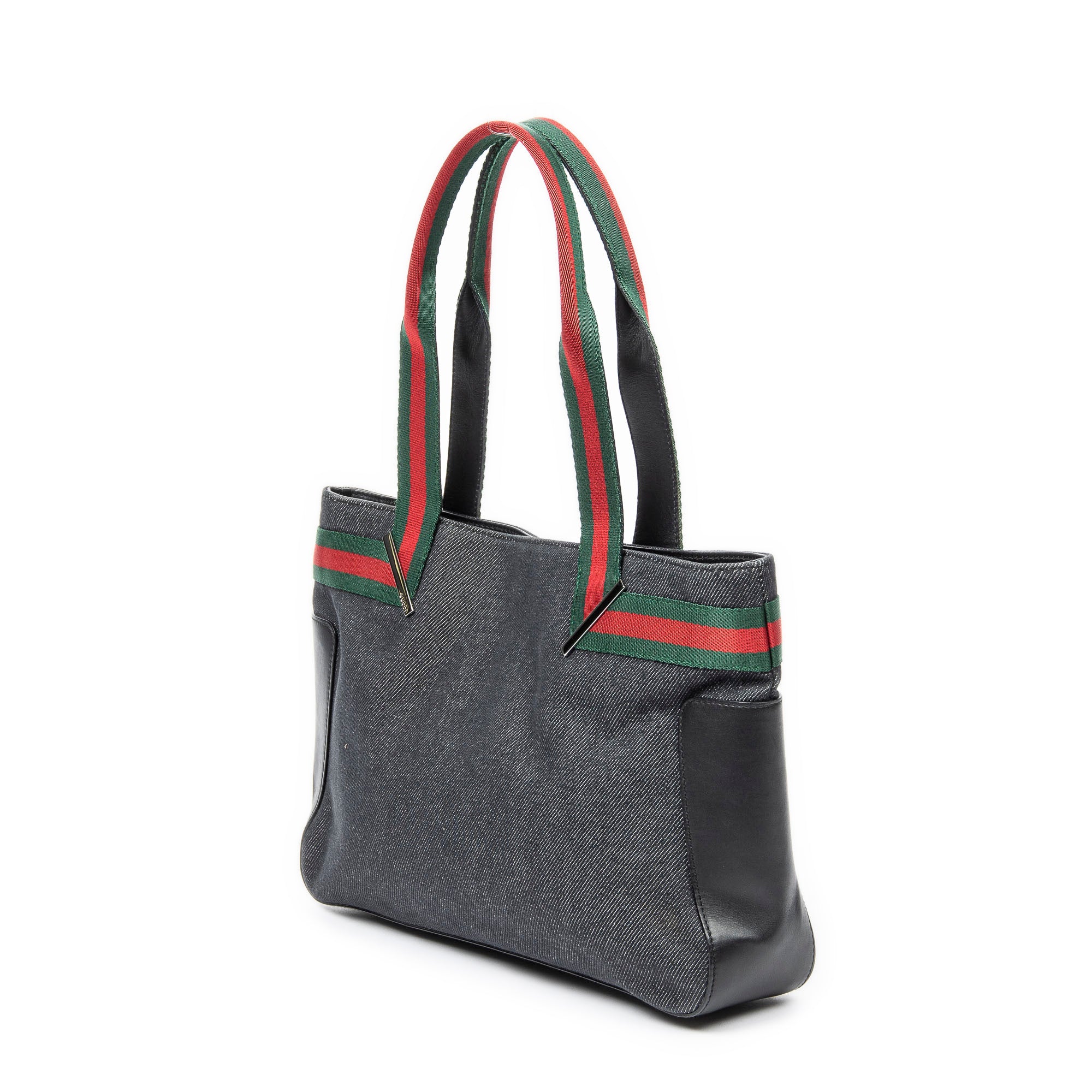 Shoulder bag Web Shoulder Tote Blue Denim Canvas