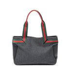 Shoulder bag Web Shoulder Tote Blue Denim Canvas