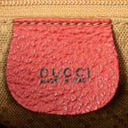 Mochila Grande Mochila de Bambú Ante Rojo