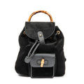 Gucci - Mini Sac à Dos Bambou - Noir