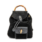 Gucci - Mini Sac à Dos Bambou - Noir