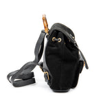 Gucci - Mini Sac à Dos Bambou - Noir