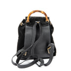 Gucci - Mini Sac à Dos Bambou - Noir