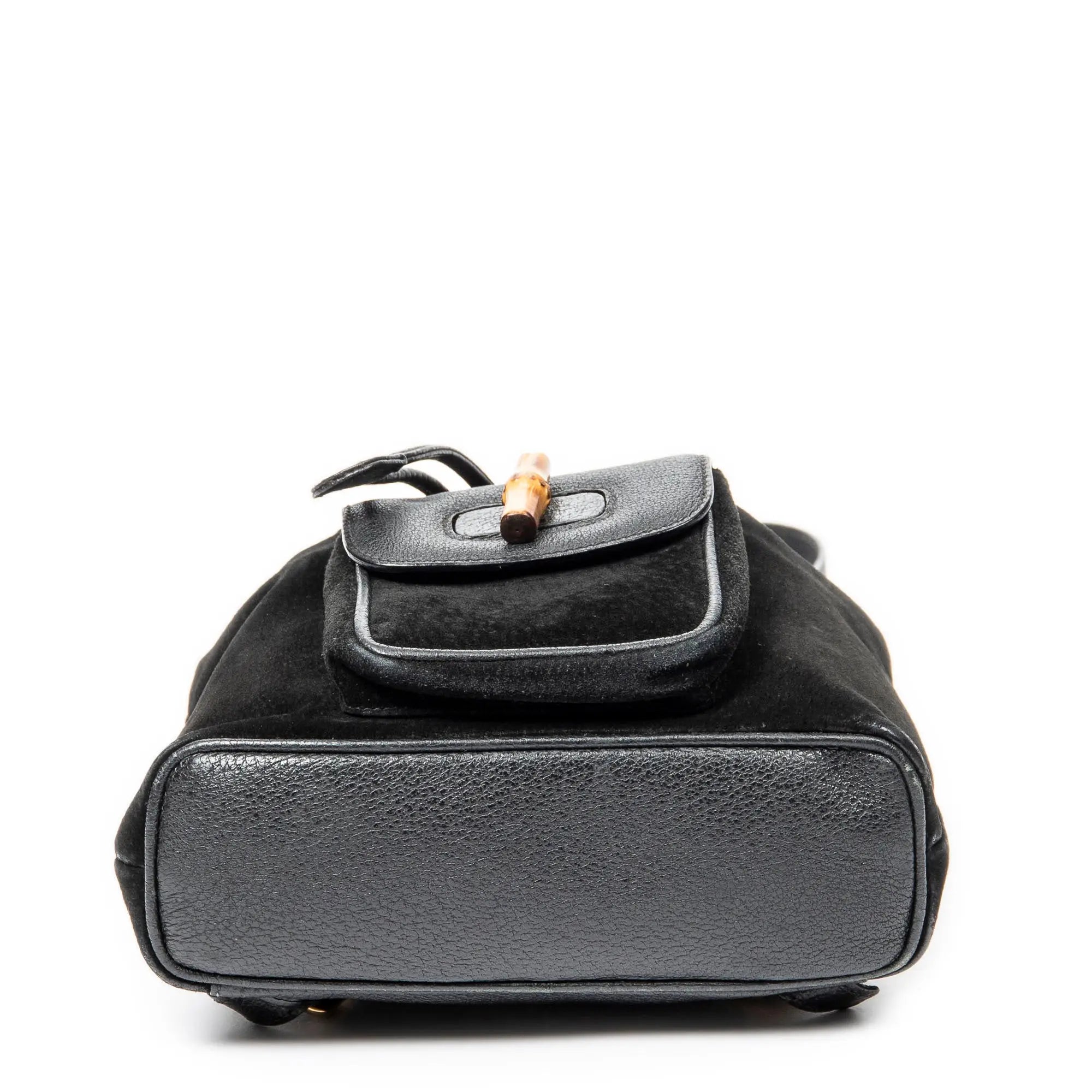 Gucci - Mini Sac à Dos Bambou - Noir