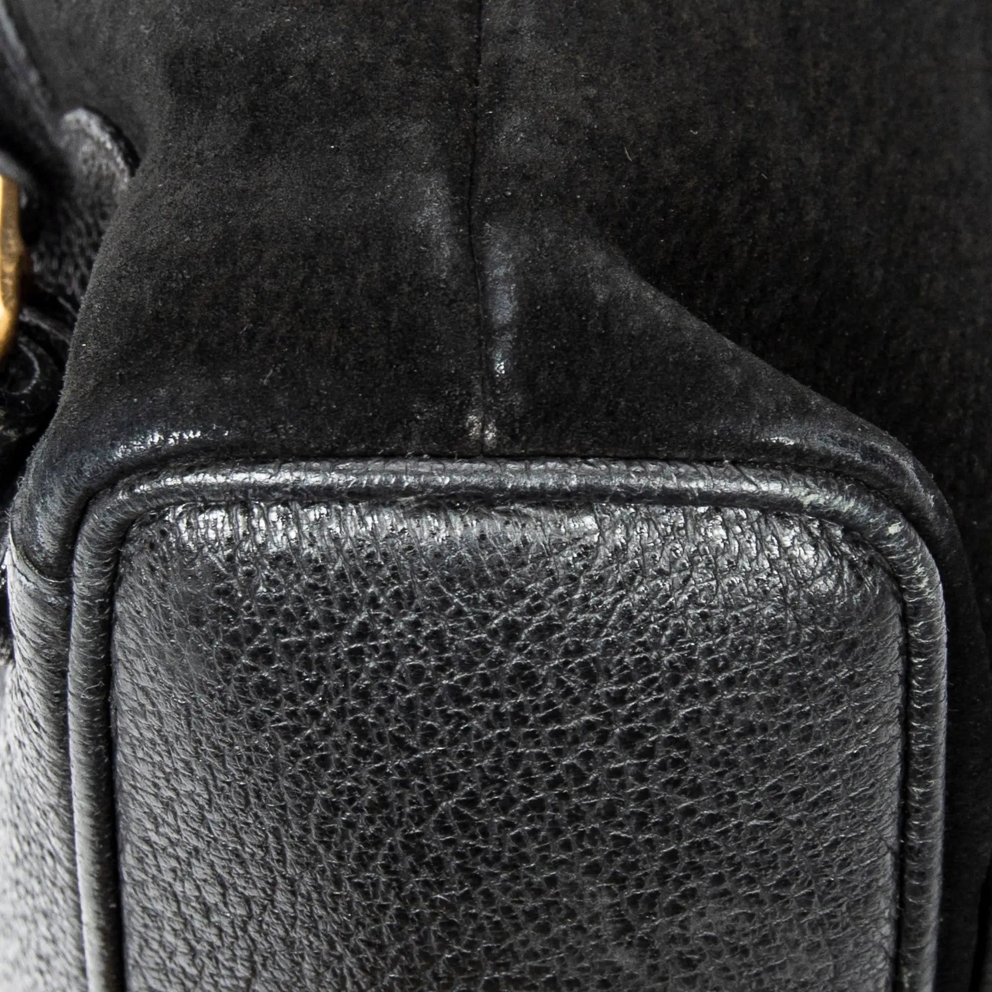 Gucci - Mini Sac à Dos Bambou - Noir