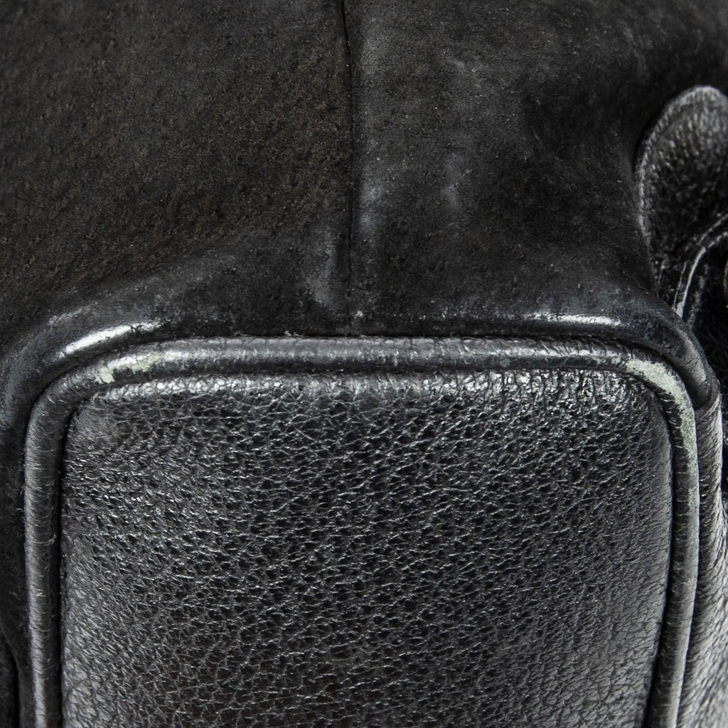 Gucci - Mini Sac à Dos Bambou - Noir
