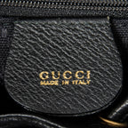 Gucci - Mini Sac à Dos Bambou - Noir
