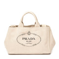 Shoulder bag Medium Canapa Tote Beige Canapa Canvas