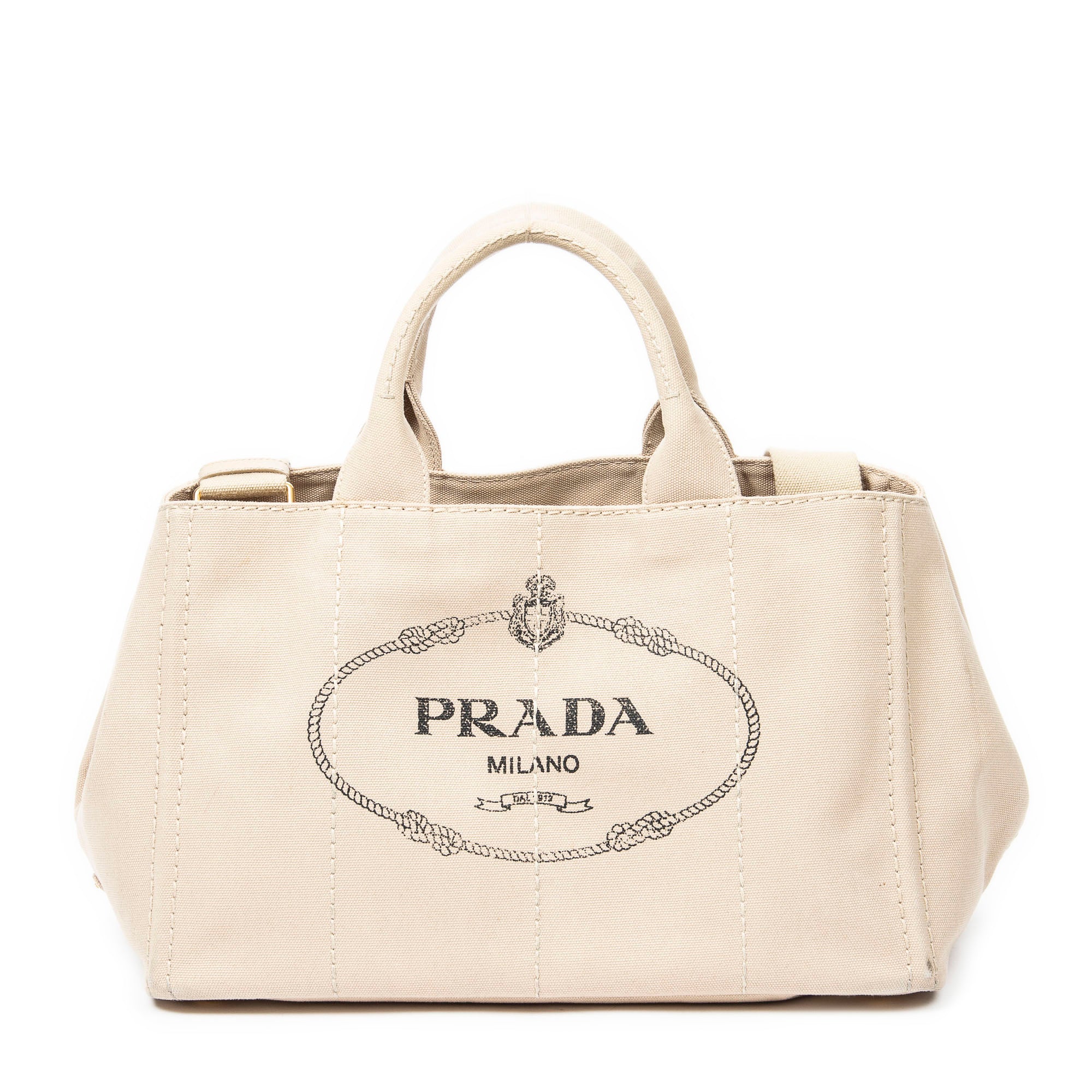 Shoulder bag Medium Canapa Tote Beige Canapa Canvas