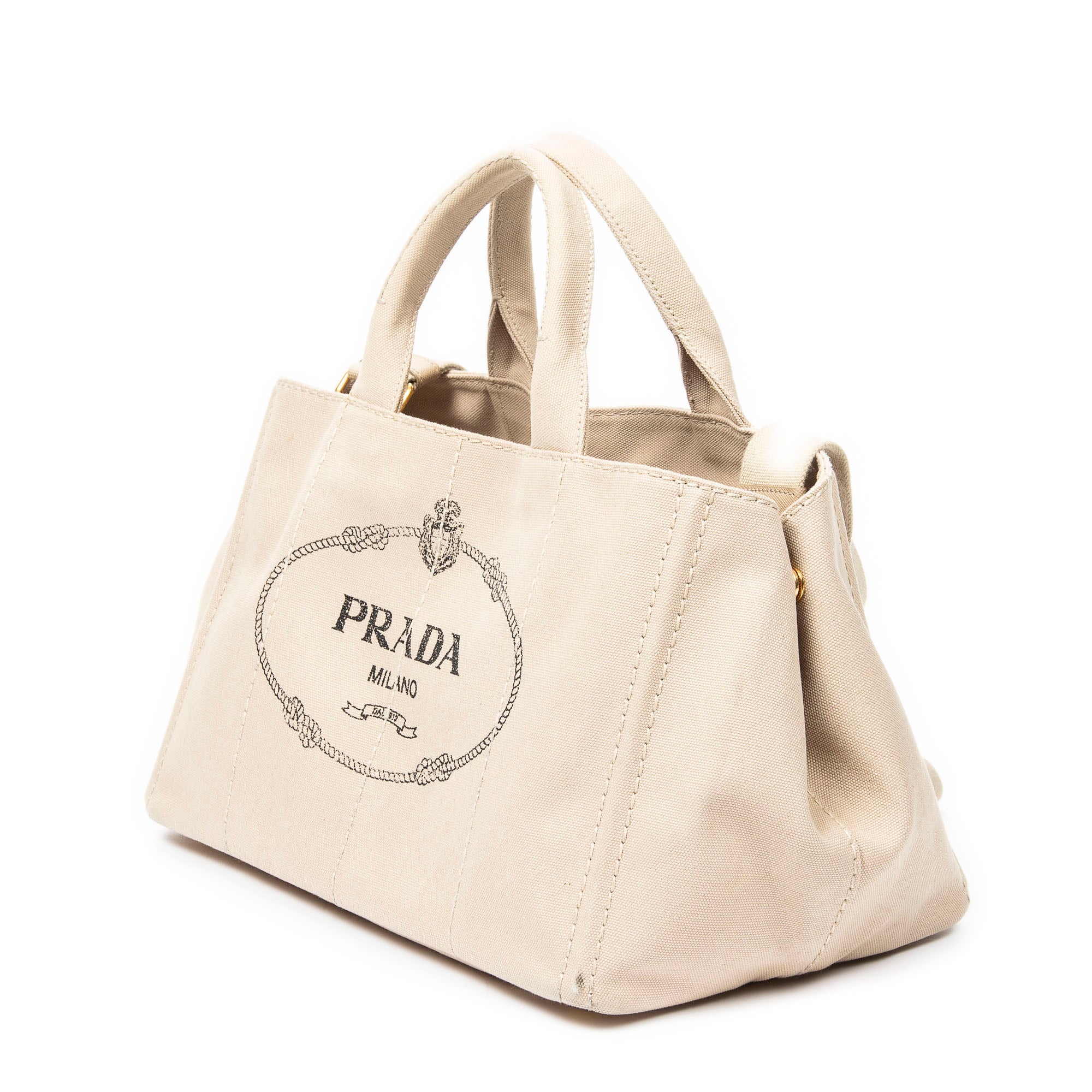 Shoulder bag Medium Canapa Tote Beige Canapa Canvas