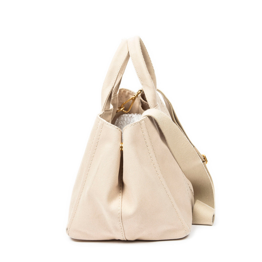 Shoulder bag Medium Canapa Tote Beige Canapa Canvas