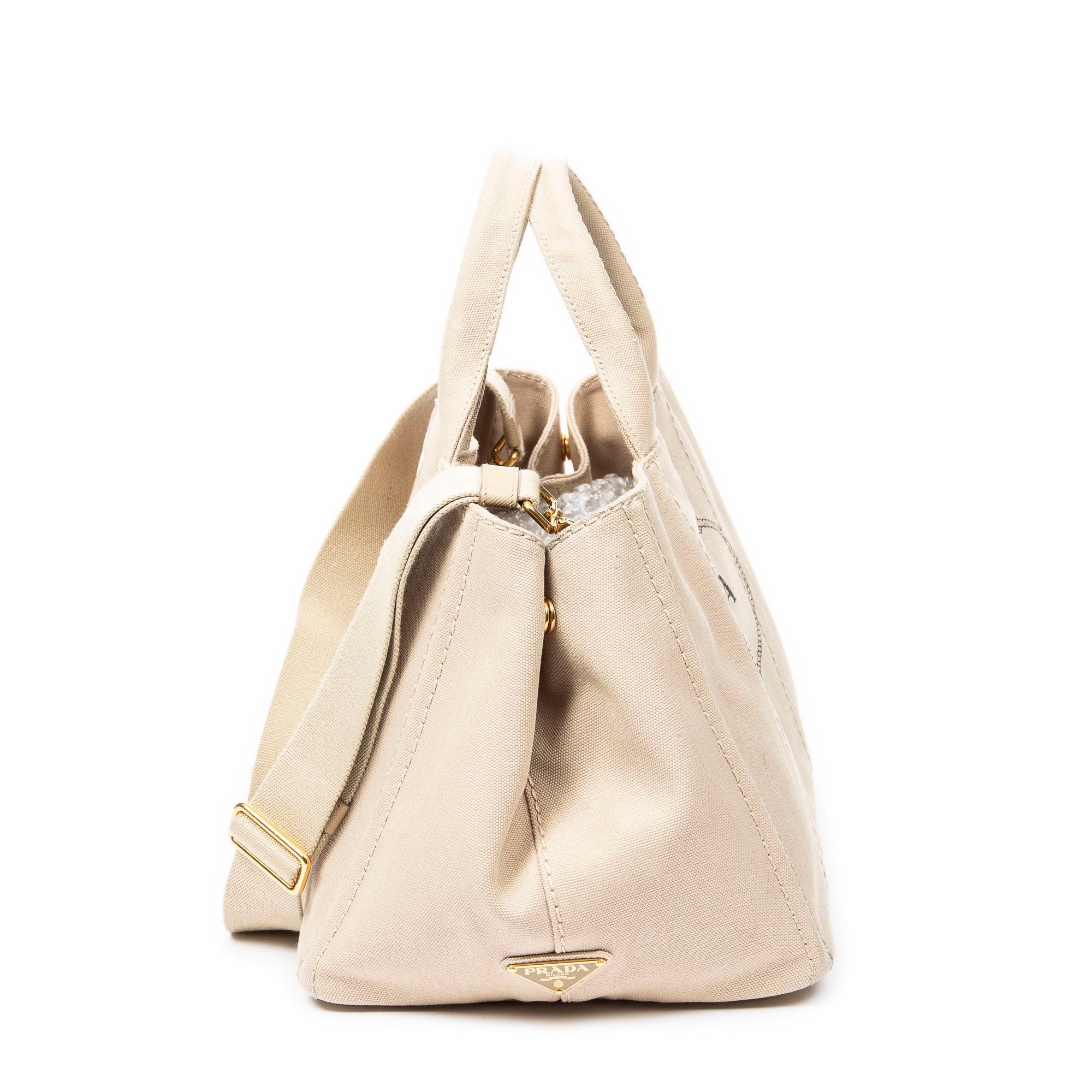 Shoulder bag Medium Canapa Tote Beige Canapa Canvas