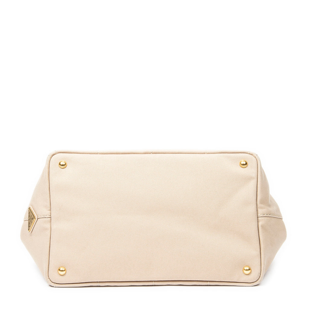Shoulder bag Medium Canapa Tote Beige Canapa Canvas
