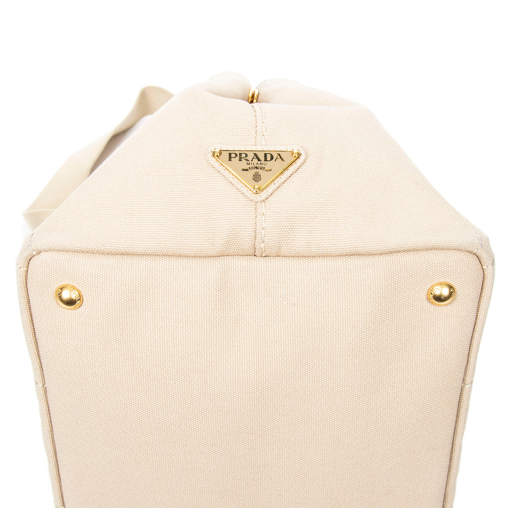 Shoulder bag Medium Canapa Tote Beige Canapa Canvas