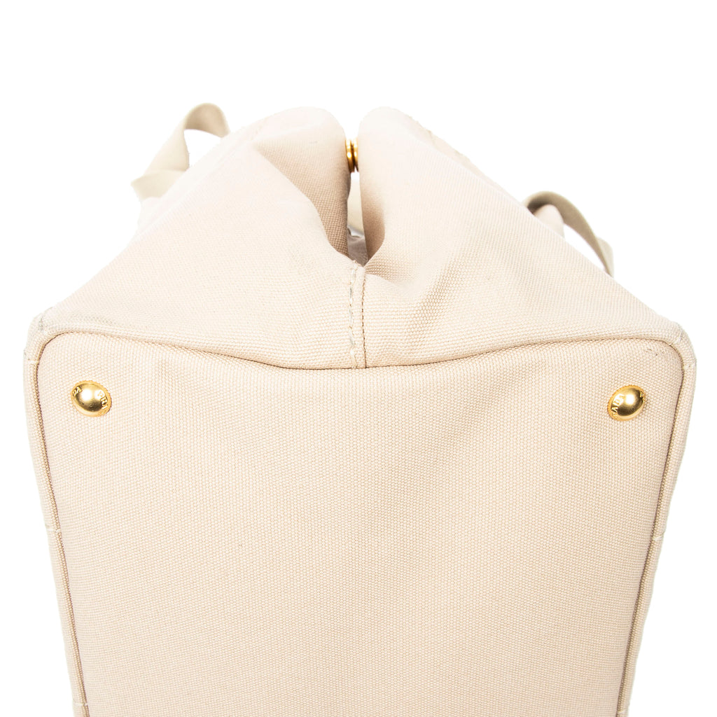 Shoulder bag Medium Canapa Tote Beige Canapa Canvas