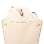Shoulder bag Medium Canapa Tote Beige Canapa Canvas