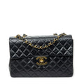 Chanel - Maxi Jumbo XL à rabat - Noir