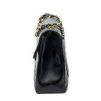 Chanel - Maxi Jumbo XL à rabat - Noir