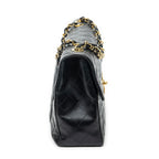 Chanel - Maxi Jumbo XL à rabat - Noir