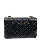 Chanel - Maxi Jumbo XL à rabat - Noir
