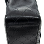 Chanel - Maxi Jumbo XL à rabat - Noir
