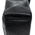 Chanel - Maxi Jumbo XL à rabat - Noir
