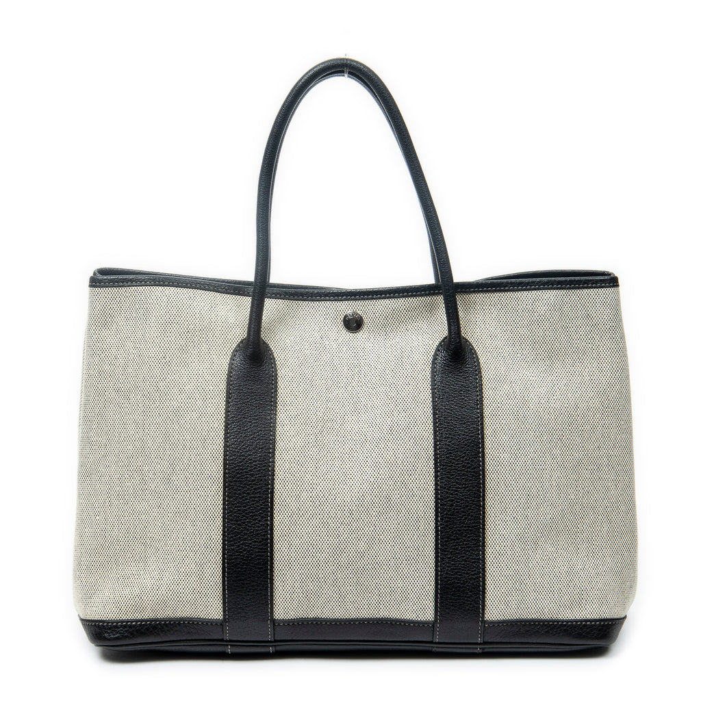 Shoulder Bag Garden Party PM Beige Toile H Canvas