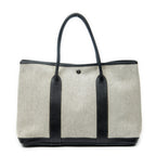 Shoulder Bag Garden Party PM Beige Toile H Canvas