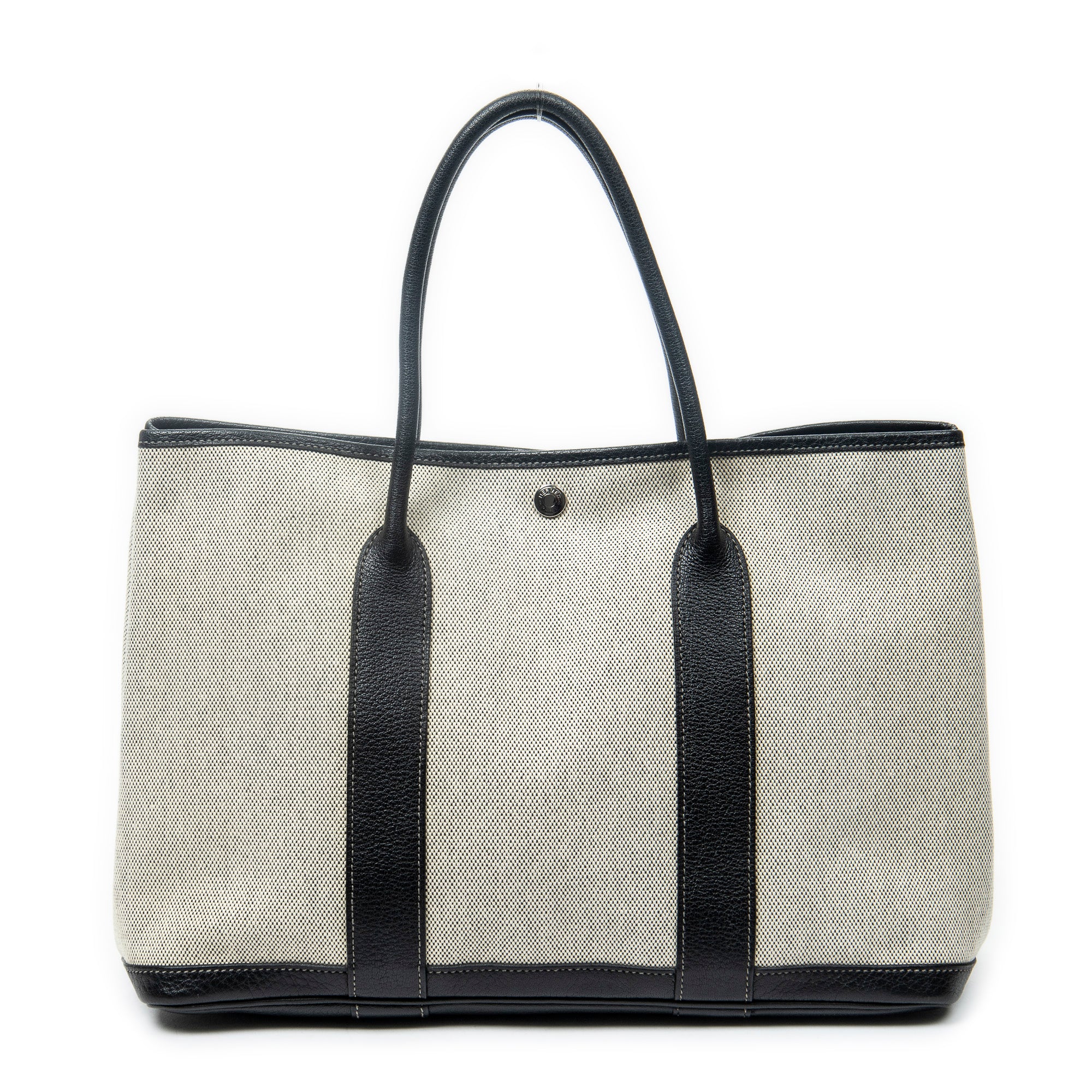 Shoulder Bag Garden Party PM Beige Toile H Canvas