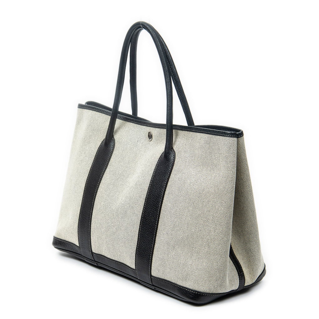 Shoulder Bag Garden Party PM Beige Toile H Canvas