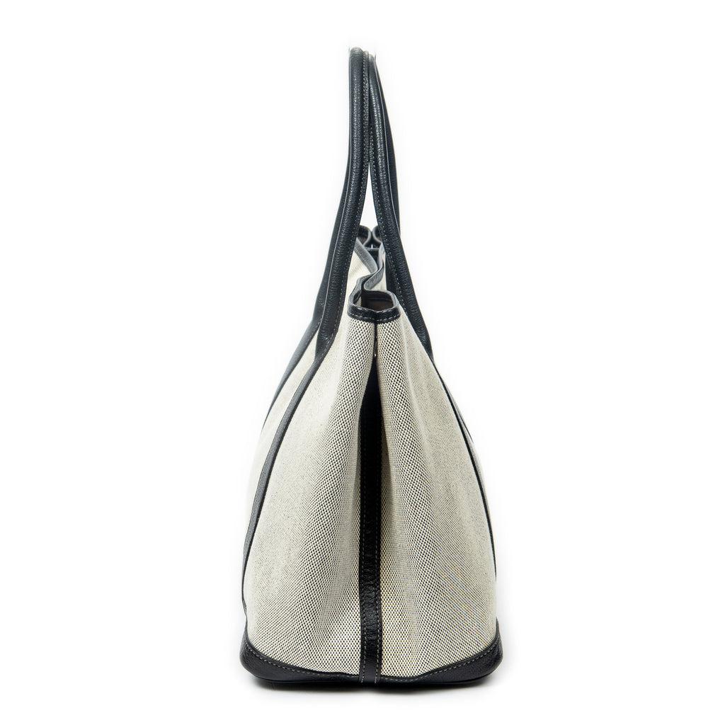 Shoulder Bag Garden Party PM Beige Toile H Canvas