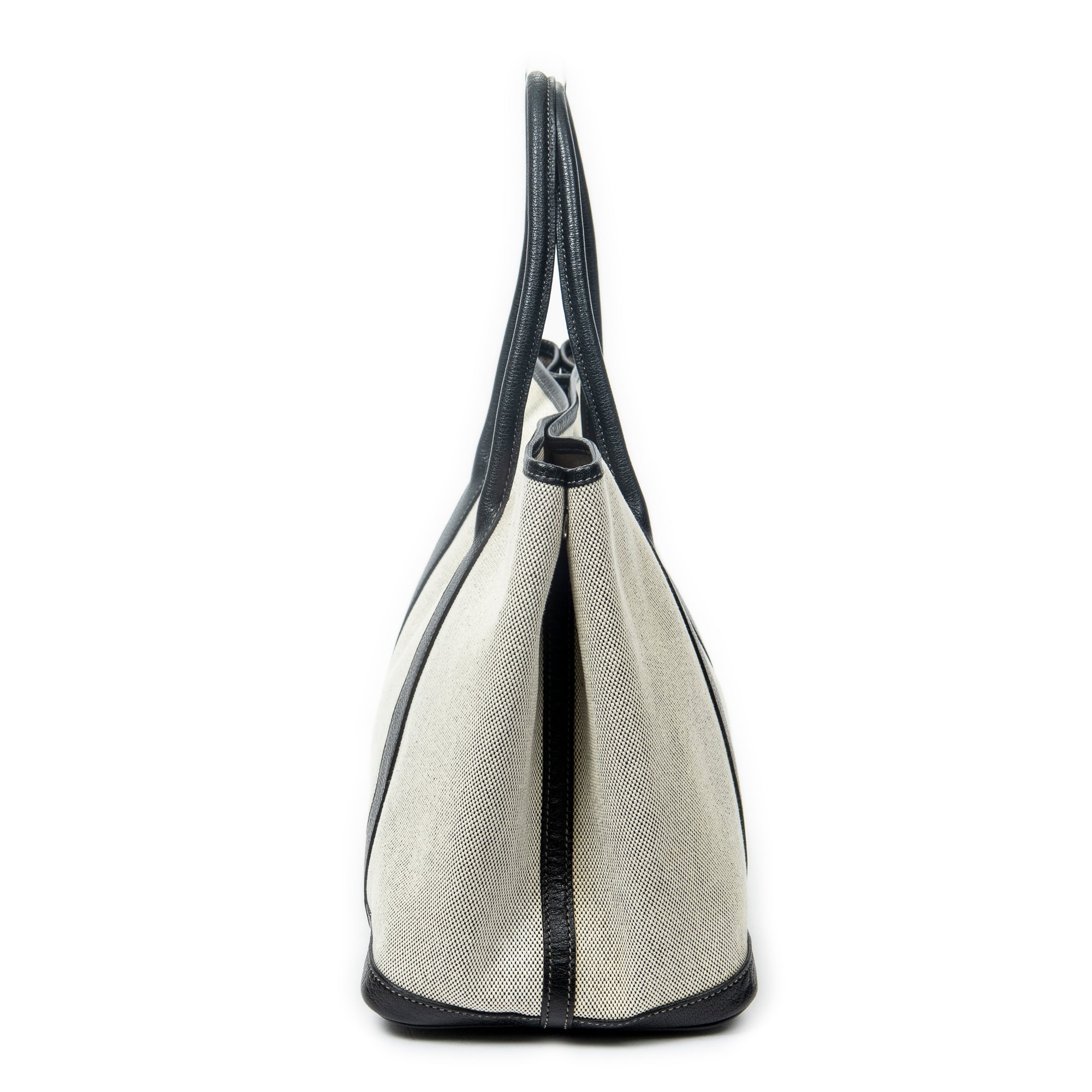 Shoulder Bag Garden Party PM Beige Toile H Canvas