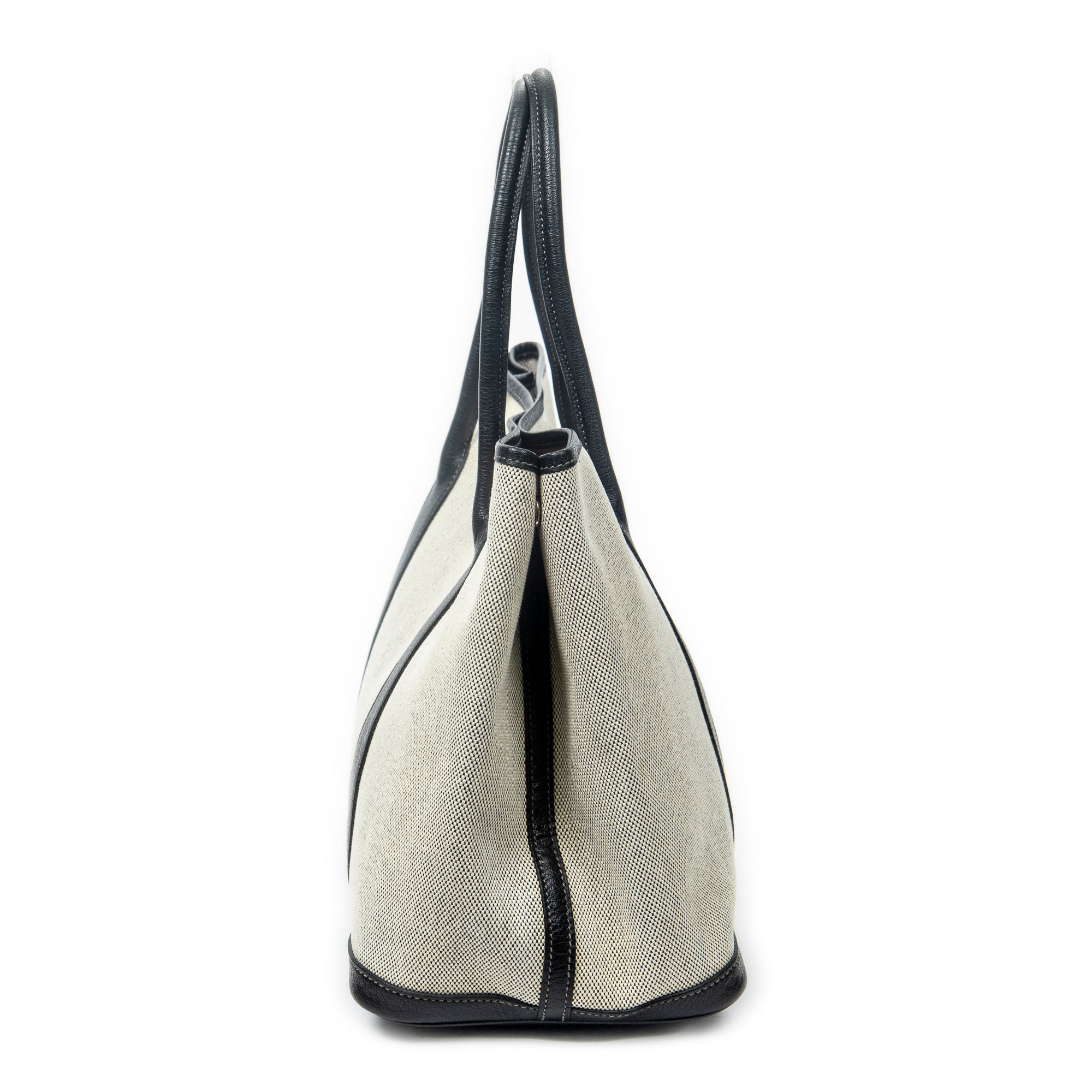 Shoulder Bag Garden Party PM Beige Toile H Canvas