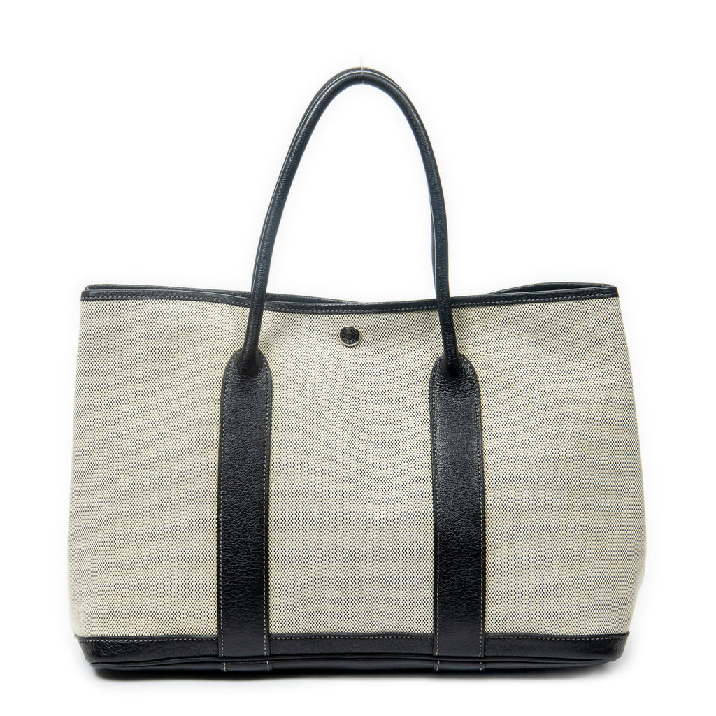 Shoulder Bag Garden Party PM Beige Toile H Canvas