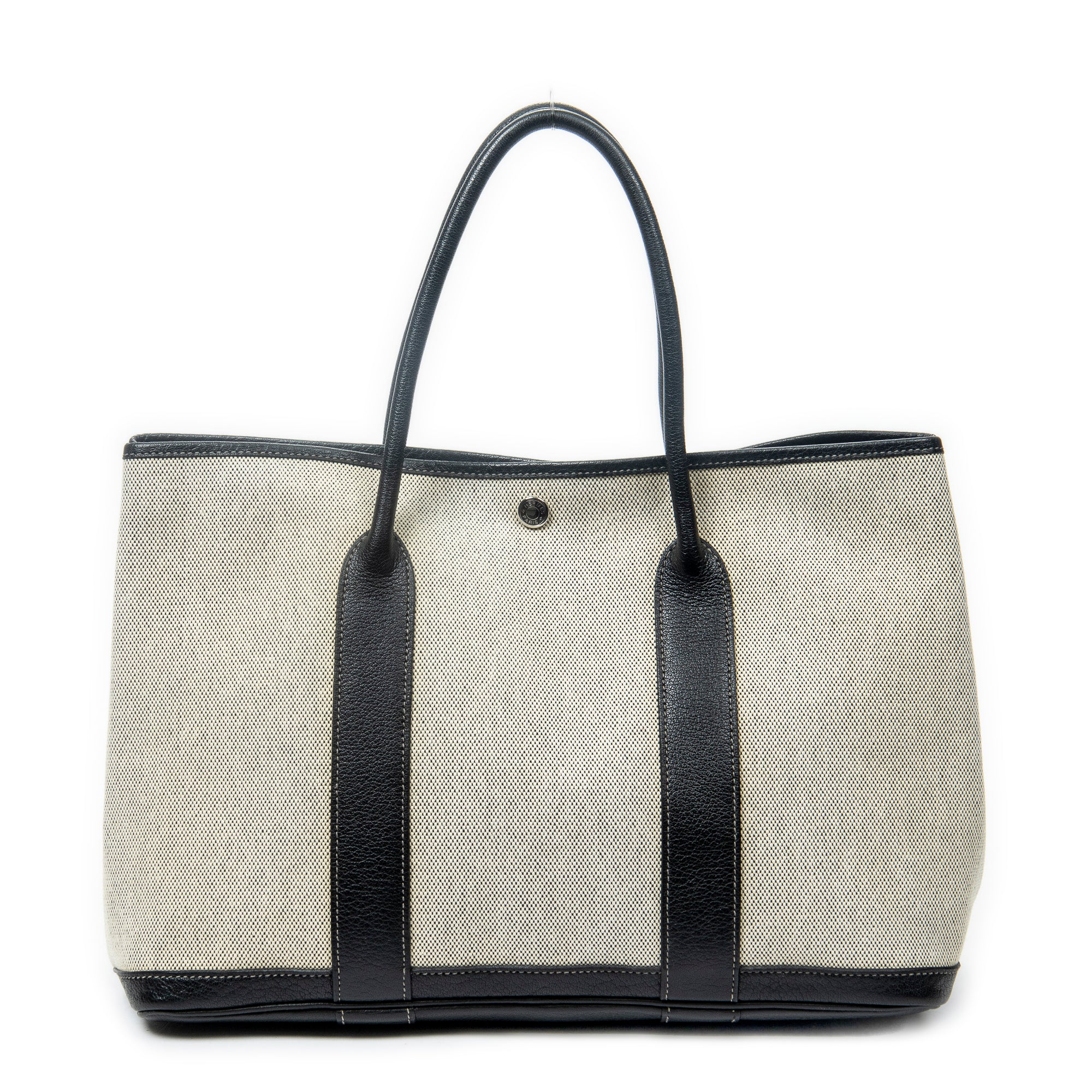 Shoulder Bag Garden Party PM Beige Toile H Canvas