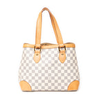 Shoulder Bag Hampstead PM Ivory Damier Azur