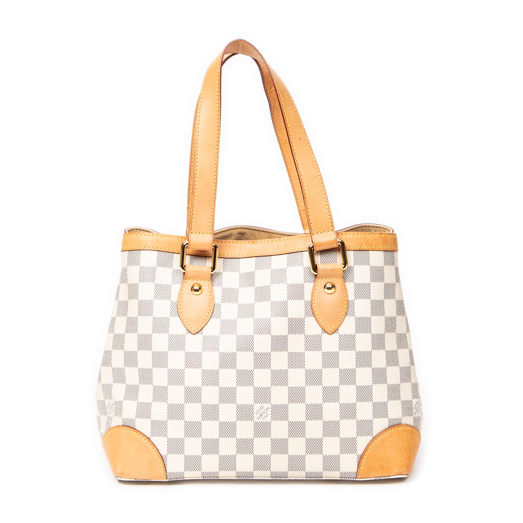 Shoulder Bag Hampstead PM Ivory Damier Azur