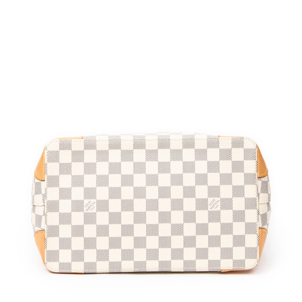 Shoulder Bag Hampstead PM Ivory Damier Azur