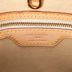 Shoulder Bag Hampstead PM Ivory Damier Azur